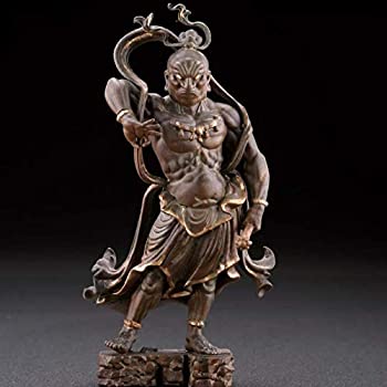 【中古】【非常に良い】【金剛夜叉 吽形 (経年カラー)】カプセルQミュージアム 日本の至宝 仏像立体図録5 邪気を祓う守護神編(3)