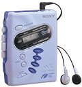 【中古】【非常に良い】SONY CFウォークマン (ブルー) WM-FX202 LC cm3dmju(2)