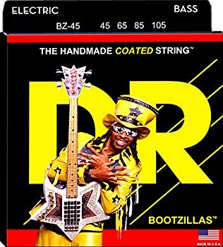【中古】DR “BOORZILLAS" Bootsy Collins シグネチャー・シリーズ エレキベース弦 DR-BZ45 cm3dmju