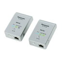 【中古】パナソニック PLCアダプター スタートパック プラグインタイプ BL-PA300KT 6g7v4d0