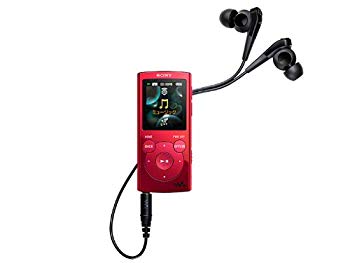 【中古】【非常に良い】SONY ウォークマン Eシリーズ 4GB レッド NW-E063/R tf8su2k