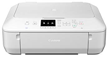 【中古】【非常に良い】Canon キヤノン インクジェット複合機 PIXUS MG5530 WH rdzdsi3