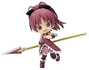【中古】コトブキヤ キューポッシュ 魔法少女まどか☆マギカ 佐倉杏子 ノンスケール PVC製 塗装済み可動フィギュア d2ldlup