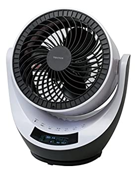 【中古】TEKNOS DCサーキュレーター 18cm羽根 DCモーター扇風機 収納リモコン SAK-280DC