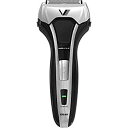 【中古】【非常に良い】IZUMI S-DRIVE ソリッドシリーズ 往復式シェーバー 3枚刃 シルバー IZF-V538-S mxn26g8