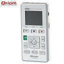 【中古】【非常に良い】Qriom キュリオム ラジオボイスレコーダー ホワイトYVR-R500(W) rdzdsi3