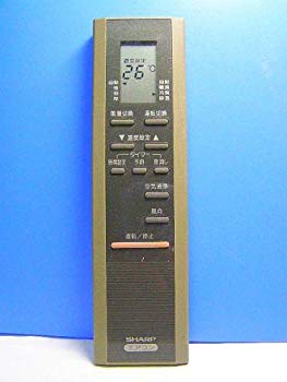【中古】【非常に良い】シャープ エアコンリモコン CRMC-A227JBEO 9jupf8b