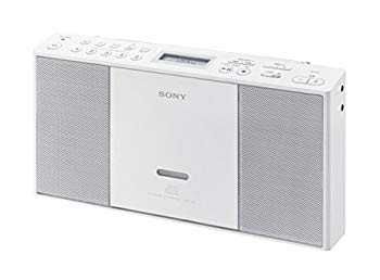 【中古】ソニー SONY CDラジオ ZS-E30 : FM/AM/ワイドFM対応 ホワイト ZS-E30 W ggw725x 【中古】ソニー SONY CDラジオ ZS-E30 : FM/AM/ワイドFM対応 ホワイト ZS-E30 W ggw725x