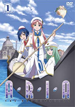【中古】ARIA The ORIGINATION [レンタル落ち] 全7巻セット [マーケットプレイスDVDセット商品] ggw725x