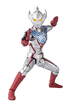 [중고] [매우 좋은] SH 피규어 울트라 맨 타이가 약 150mm PVC & ABS 제 가동 피규어