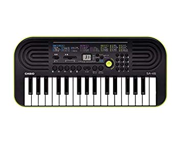 (中古品)CASIO(カシオ) 32ミニ鍵盤 電子キーボード SA-46 [ミニキーボード]【メーカー名】CASIO(カシオ)【メーカー型番】SA-46【ブランド名】CASIO(カシオ)【商品説明】CASIO(カシオ) 32ミニ鍵盤 電子キーボード SA-46 [ミニキーボード]この度はご来店誠に有難うございます！当店では初期不良に限り、商品到着から7日間は返品を受付けております。ご注文後のお客様都合での返品はお受けしておりませんのでご了承ください。他モールとの併売を行っておりますので、万が一売り切れの場合はご連絡させて頂きます。当店の・品は、お客様から買い取りました中古扱い品です。ご注文からお届けまで1、ご注文⇒ご注文は24時間受け付けております。2、注文確認⇒ご注文後、当店から注文確認メールを送信します。3、在庫確認⇒お届けまで3日から10日程度とお考え下さい。商品によってはお取り寄せさせていただきますので、通常よりお時間がかかる場合があります。その際はご連絡させていただきますのでご了承願います。当店は少人数運営のため、電話でのお問い合わせは受け付けておりませんので、メールにてお願い致します。ご来店ありがとうございます。