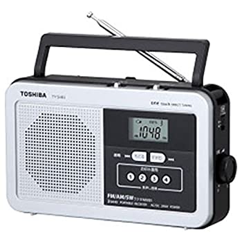 【中古】東芝 ラジオ TY-SHR3