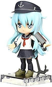 【中古】【非常に良い】コトブキヤ キューポッシュ 艦隊これくしょん -艦これ- 響 ノンスケール PVC製 塗装済み可動フィギュア w17b8b5