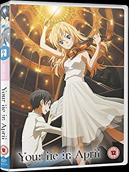 【中古】四月は君の嘘 コンプリート DVD-BOX2 (12-22話) アニメ 君嘘 [DVD] [Import] [PAL 再生環境をご確認ください] 2zzhgl6