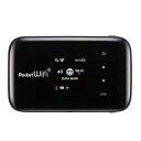 【中古】ZTE Pocket WiFi SoftBank 203Z ブラック dwos6rj
