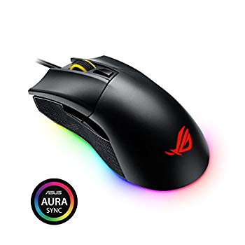 【中古】ASUS ROGシリーズ USB規格ゲーミングマウス P504 ROG GLADIUS II ORIGIN z2zed1b