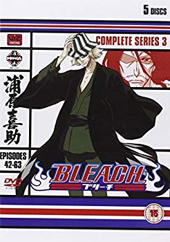 【中古】ブリーチ / BLEACH シーズン3(尸魂界救出篇) コンプリート DVD-BOX (42-63話 526分) アニメ[DVD] [Import] 2mvetro