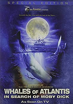 【中古】【非常に良い】Whales of Atlantis: In Search of Moby Dick [DVD]