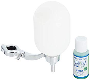 【中古】SANEI 石ケン水容器 押し上げ式 水栓取り付け 350cc PW141S g6bh9ry