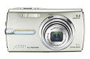 【中古】【非常に良い】OLYMPUS デジタルカメラ μ830 (ミュー) シャンパンシルバー μ830SLV 6g7v4d0|詳細画像