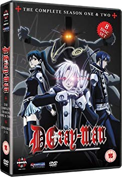 【中古】【非常に良い】ディーグレイマン 第1シーズン コンプリート DVD-BOX (全51話 1165分) D.Gray-man Dグレ アニメ [DVD] [Import] [PAL 再生環境をご確認ください] wgteh8f
