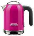 【中古】【非常に良い】DeLonghi kMix(ケーミックス) ブティック 電気ケトル マゼンタ 0.75L SJM010J-MG g6bh9ry|詳細画像