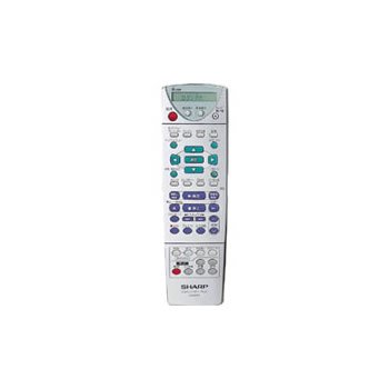 Cameras - 【中古】【非常に良い】シャープ DVD用リモコン RRMCGA007WJSA(0046380072)