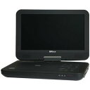 【中古】【非常に良い】Wizz 10.1型ポータブルDVDプレーヤーCPRM対応Wizz DV-P10J z2zed1b
