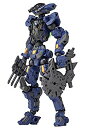 【中古】【非常に良い】アッセンブルボーグ∞NEXUS 028 セレヴロイド コマンドブルー 全高約145mm PVC&ABS製 塗装済み可動 フィギュア z2zed1b