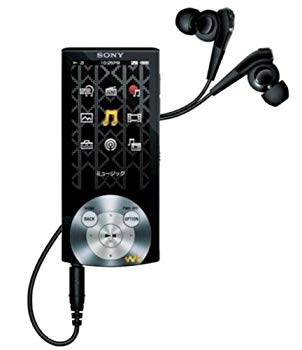【中古】【非常に良い】SONY ウォークマン Aシリーズ 16GB ブラック NW-A845/B wyw801m