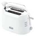 【中古】【非常に良い】デロンギ(DeLonghi) ポップアップトースター ホワイトトゥルーシリーズ TTP220J-WH khxv5rg