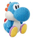 【中古】amiibo あみぐるみヨッシー みずいろ(ヨッシー ウールワールドシリーズ) w17b8b5
