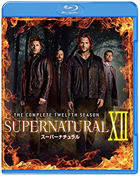 【中古】SUPERNATURAL 12thシーズン コンプリート・セット(1~23話・4枚組) [Blu-ray] mxn26g8