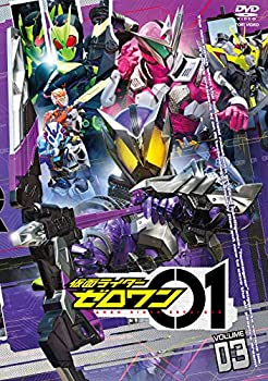 【中古】仮面ライダーゼロワン VOL.3 [DVD]【ジャンル】特撮・戦隊・ヒーロー【Brand】【Contributors】高橋文哉: Actor; 岡田龍太郎: Actor; 鶴嶋乃愛: Actor; 井桁弘恵: Actor; 中川大輔: Actor; 砂川脩弥: Actor; 児嶋一哉（アンジャッシュ）: Actor【商品説明】仮面ライダーゼロワン VOL.3 [DVD]当店では初期不良に限り、商品到着から7日間は返品を 受付けております。 お客様都合での返品はお受けしておりませんのでご了承ください。 他モールとの併売品の為、売り切れの場合はご連絡させて頂きます。 ご注文からお届けまで 1、ご注文⇒24時間受け付けております。 2、注文確認⇒当店から注文確認メールを送信します。 3、在庫確認⇒中古品は受注後に、再メンテナンス、梱包しますので、お届けまで3日〜10日程度とお考え下さい。 4、入金確認⇒前払い決済をご選択の場合、ご入金確認後、配送手配を致します。 5、出荷⇒配送準備が整い次第、出荷致します。配送業者、追跡番号等の詳細をメール送信致します。※離島、北海道、九州、沖縄は遅れる場合がございます。予めご了承下さい。 6、到着⇒出荷後、1〜3日後に商品が到着します。ご来店ありがとうございます。