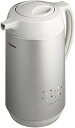 【中古】象印マホービン(ZOJIRUSHI) ガラス魔法瓶 保温卓上ポット 1000ml メタリックグレー AG-KD10-HM d2ldlup