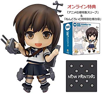 【中古】【オンライン特典付き】 ねんどろいど 艦隊これくしょん ‐艦これ‐ 吹雪 Animation Ver. ノンスケール ABS&PVC製 塗装済み可動フィギュア 2zzhgl6