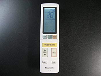 【中古】パナソニック エアコンリモコン A75C4653 dwos6rj