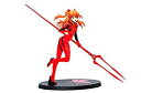【中古】ヱヴァンゲリヲン新劇場版 PMフィギュア~アスカ×ロンギヌスの槍~ mxn26g8