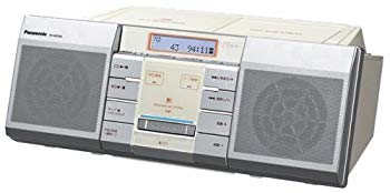 【中古】【非常に良い】パナソニック パーソナルMDシステム ホワイト RX-MDX85-W o7r6kf1