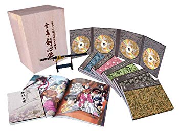 【状態　非常に良い】(中古品)るろうに剣心 DVD-BOX 全集・剣心伝【メーカー名】アニプレックス【メーカー型番】【ブランド名】【商品説明】るろうに剣心 DVD-BOX 全集・剣心伝お届け：受注後に再メンテ、梱包します。到着まで3日〜10日程度とお考え下さい。当店では初期不良に限り、商品到着から7日間は返品を 受付けております。品切れの場合は2週間程度でお届け致します。ご注文からお届けまで1、ご注文⇒24時間受け付けております。2、注文確認⇒当店から注文確認メールを送信します。3、在庫確認⇒中古品は受注後に、再メンテナンス、梱包しますので　お届けまで3日〜10日程度とお考え下さい。4、入金確認⇒前払い決済をご選択の場合、ご入金確認後、配送手配を致します。5、出荷⇒配送準備が整い次第、出荷致します。配送業者、追跡番号等の詳細をメール送信致します。6、到着⇒出荷後、1〜3日後に商品が到着します。当店はリサイクル専門店につき一般のお客様から買取しました中古扱い品です。ご来店ありがとうございます。