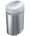 【中古】【非常に良い】パナソニック 家庭用生ごみ処理機 温風乾燥式 6L シルバー MS-N53-S 2mvetro