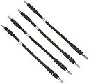 【中古】【非常に良い】FURUTECH ADL ハイエンド・グレード ジャンパーケーブル バナナプラグ仕様 20cm×4 JUMPERFLUX-B wyw801...