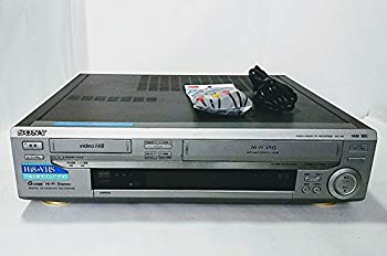 【中古】【非常に良い】SONY(ソニー) Hi8+VHS ビデオデッキ WV-H6 wyw801m 【中古】【非常に良い】SONY(ソニー) Hi8+VHS ビデオデッキ WV-H6 wyw801m