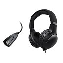 【中古】【非常に良い】SteelSeries ゲーミングヘッドセット 7H USB 61051 wyw801m