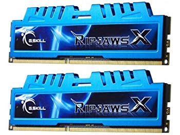 【中古】【非常に良い】G.Skill F3-12800CL9Q-16GBXM DDR3-1600 16GB(4GB*4枚組)KIT CL9 1.35Volt g6bh9ry