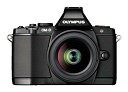 【中古】OLYMPUS ミラーレス一眼 OM-D E-M5 レンズキット ブラック 1605万画素 防塵 防滴 OM-D E-M5 LKIT BLK tf8su2k(2)