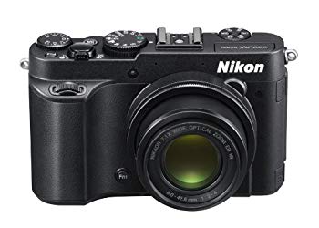 【中古】Nikon デジタルカメラ COOLPIX P7700 大口径レンズ バリアングル液晶 ブラック P7700BK i8my1cf