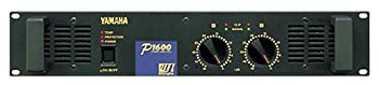 【状態　非常に良い】(中古品)業務用パワーアンプ YAMAHA P1600【メーカー名】ヤマハ(YAMAHA)【メーカー型番】P1600【ブランド名】ヤマハ(Yamaha)【商品説明】業務用パワーアンプ YAMAHA P1600出力 8Ω/STEREO 160W＋160W、4Ω/STEREO 200W＋200W、8Ω/BRIDGE 400Wコネクター:INPUT バリア・ストリップ端子、XLR-3-31タイプ、1/4インチフォンジャック（バランス型） OUTPUT 5ウェイバインディング・ポスト消費電力:170W最大外形寸法（W × H × D） 480 × 103.5 × 455mm、パネル高さ: 88mm, パネル奥行: 405.6mm 重量12kg当店では初期不良に限り、商品到着から7日間は返品を 受付けております。品切れの場合は2週間程度でお届け致します。ご注文からお届けまで1、ご注文⇒24時間受け付けております。2、注文確認⇒当店から注文確認メールを送信します。3、在庫確認⇒中古品は受注後に、再メンテナンス、梱包しますので　お届けまで3日〜10日程度とお考え下さい。4、入金確認⇒前払い決済をご選択の場合、ご入金確認後、配送手配を致します。5、出荷⇒配送準備が整い次第、出荷致します。配送業者、追跡番号等の詳細をメール送信致します。6、到着⇒出荷後、1〜3日後に商品が到着します。当店はリサイクル専門店につき一般のお客様から買取しました中古扱い品です。ご来店ありがとうございます。