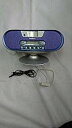 【中古】Panasonic パナソニック RX-MDX55-A ブルー パーソナルMDシステム (CD/MDデッキ)(ラジカセ形状タイプ) d2ldlup