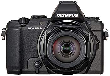 【中古】【非常に良い】OLYMPUS デジタルカメラ STYLUS-1S 28-300mm 全域F2.8 光学10.7倍ズーム ブラッ..